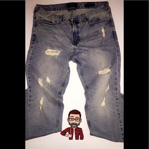 Hot sale Pacsun Comfort stretch ripped jeans